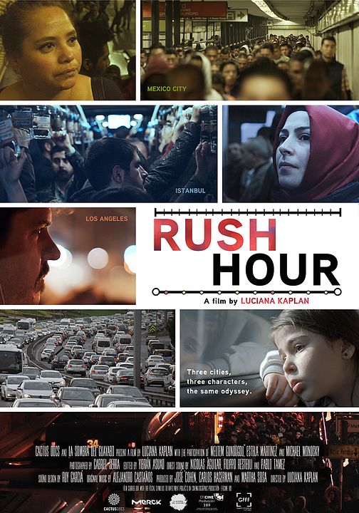 Rush hour : Póster