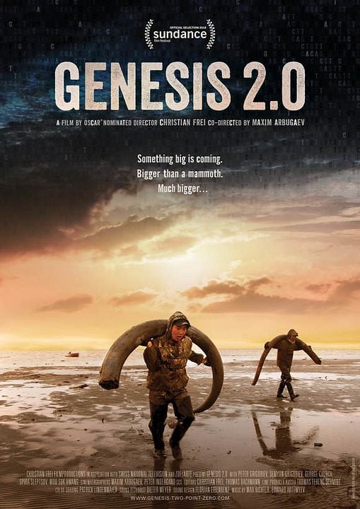 Génesis 2.0 : Póster