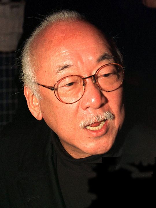 Póster Pat Morita