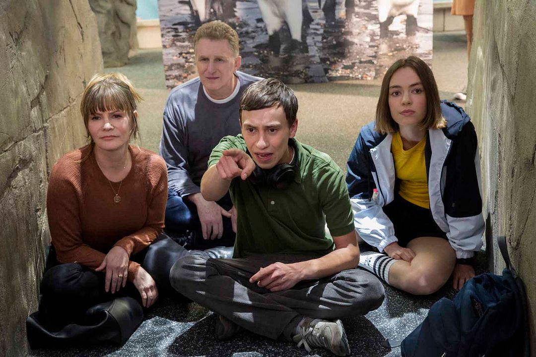 Atypical : Foto Jennifer Jason Leigh, Keir Gilchrist, Michael Rapaport, Jack Haven
