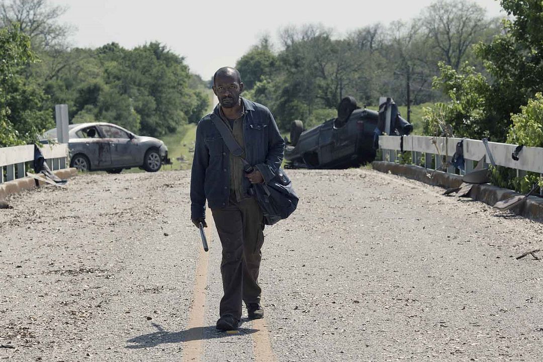 Fear the Walking Dead : Foto Lennie James