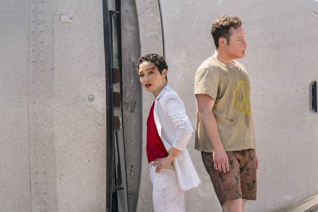 Preacher : Foto Ruth Negga