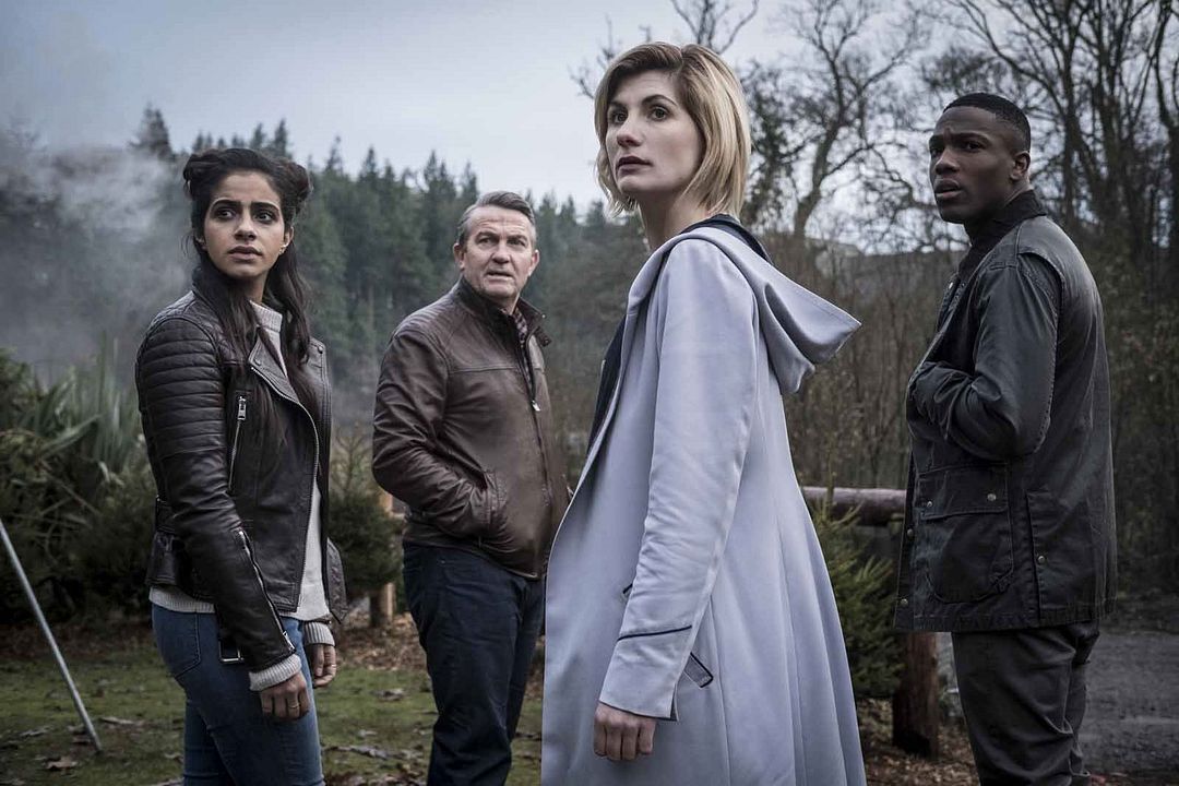 Foto Jodie Whittaker, Tosin Cole