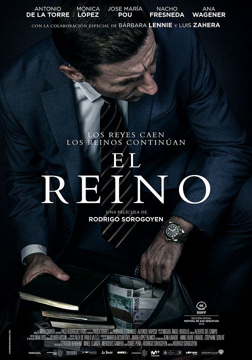 El Reino : Póster
