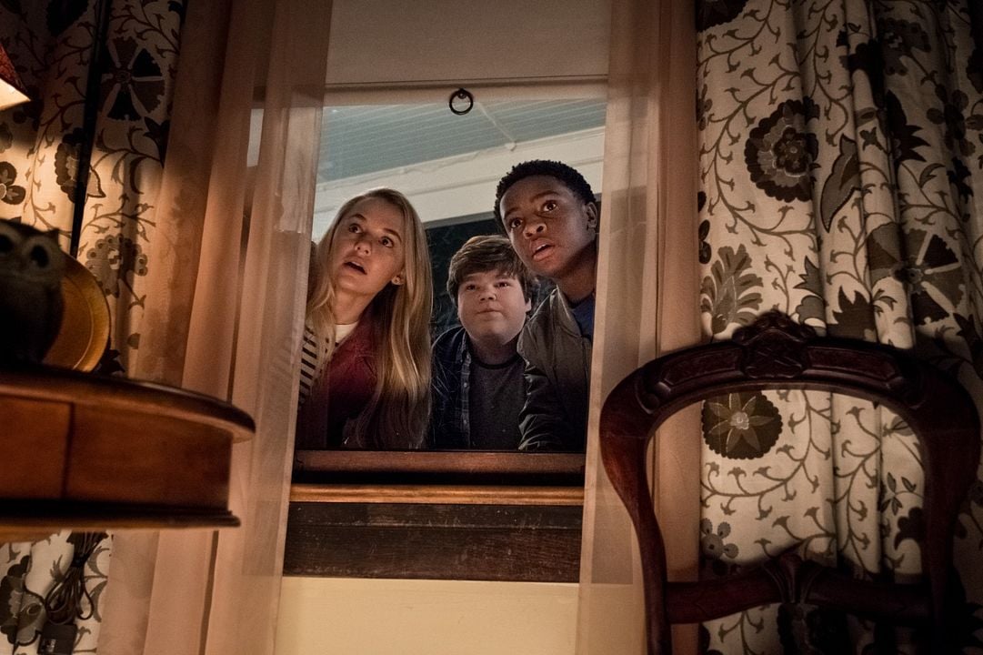 Escalofríos 2: una noche embrujada : Foto Caleel Harris, Madison Iseman, Jeremy Ray Taylor