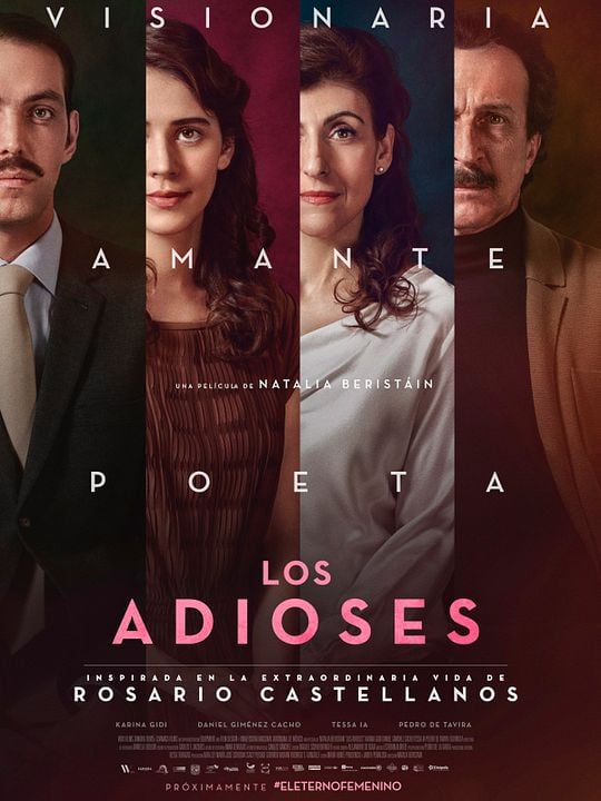 Los adioses : Póster