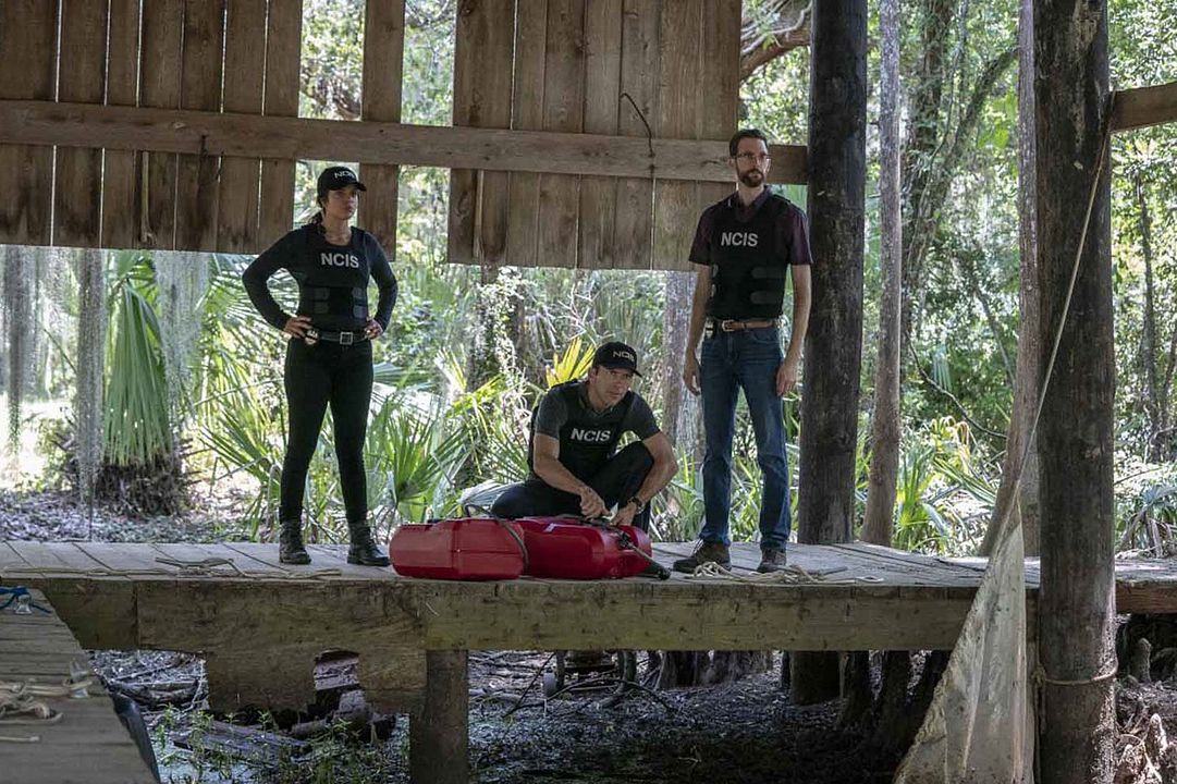 NCIS: Nueva Orleans : Foto Lucas Black, Vanessa Ferlito
