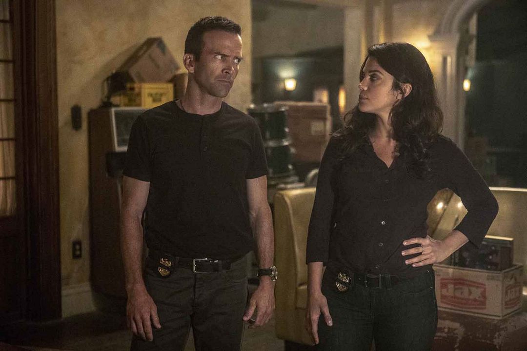 NCIS: Nueva Orleans : Foto Lucas Black, Vanessa Ferlito