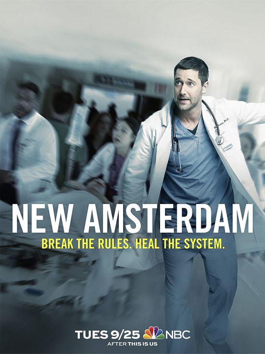 New Amsterdam (2018) : Póster
