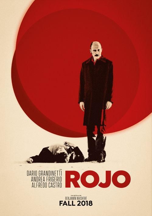 Rojo : Póster