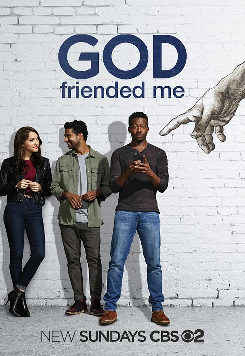God Friended Me : Póster