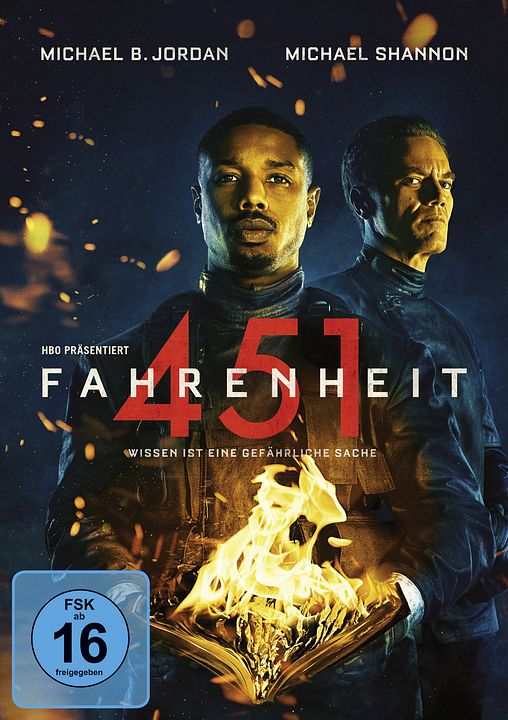 Fahrenheit 451 : Póster