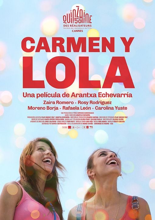 Carmen y Lola : Póster