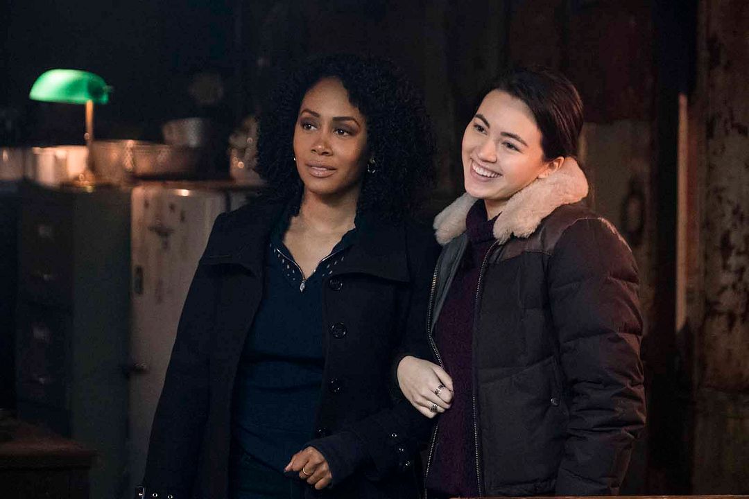 Marvel's Iron Fist : Foto Simone Missick, Jessica Henwick