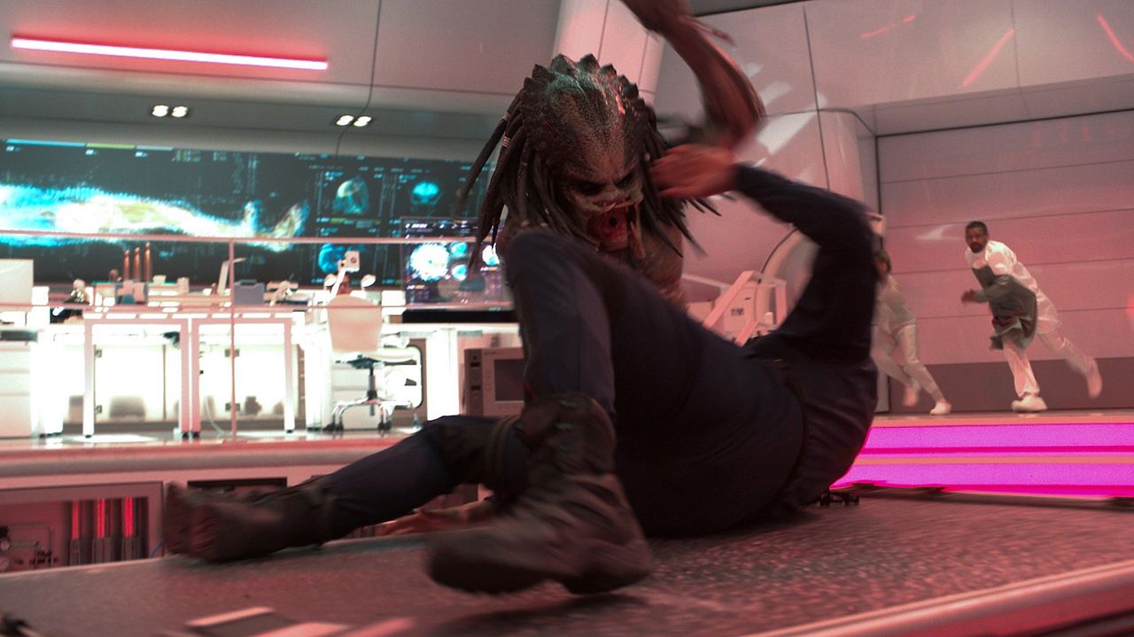 El depredador : Foto