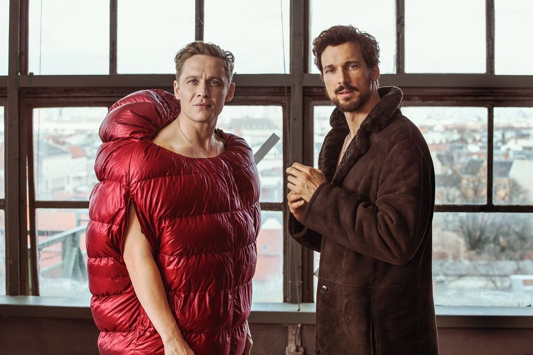 Foto Florian David Fitz, Matthias Schweighöfer