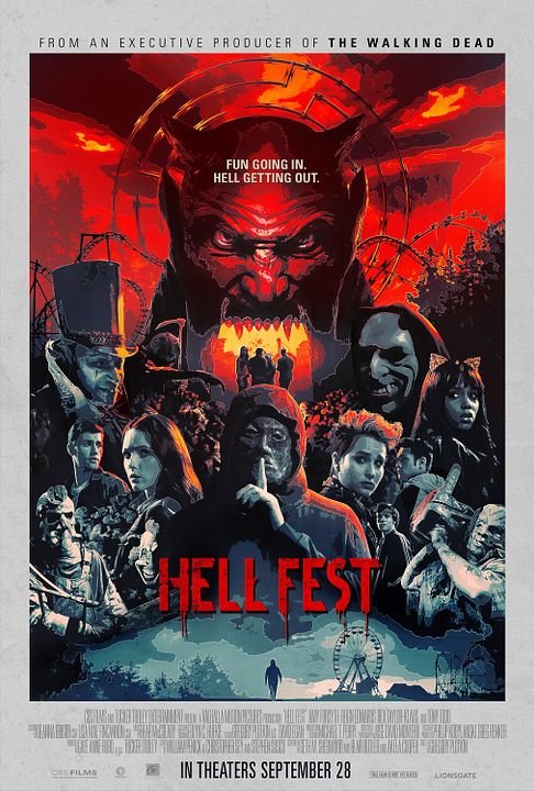 Hell fest: juegos diabólicos : Póster