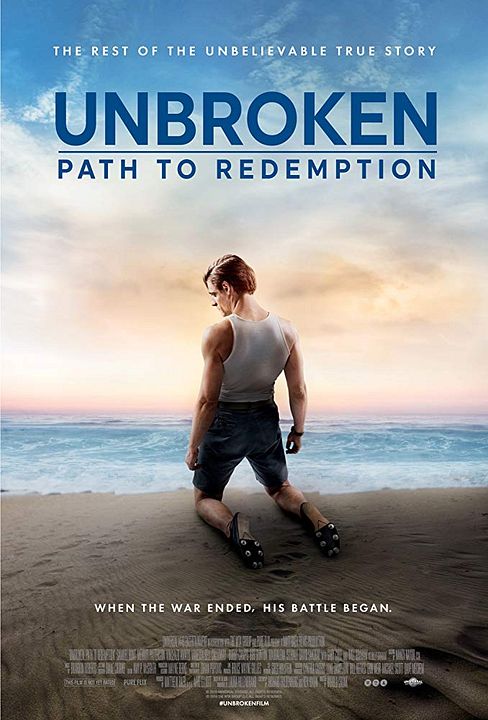 Unbroken: Path To Redemption : Póster