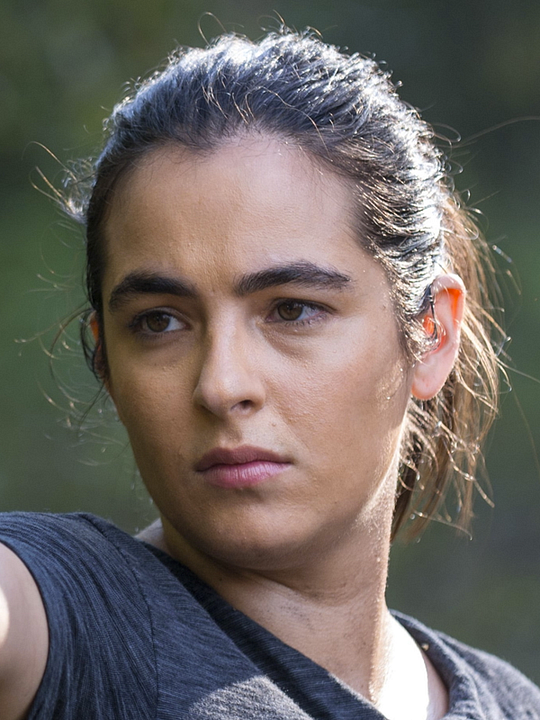 Póster Alanna Masterson