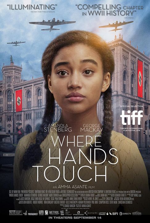 Where Hands Touch : Póster