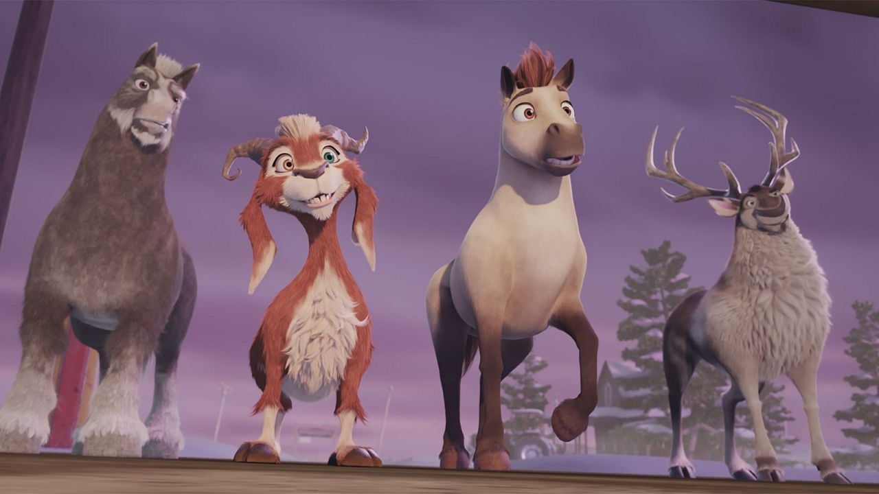 Elliot el reno más pequeño : Foto