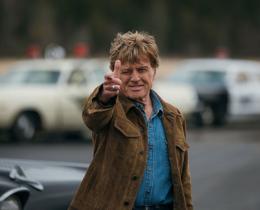 Un caballero y su revólver : Foto Robert Redford