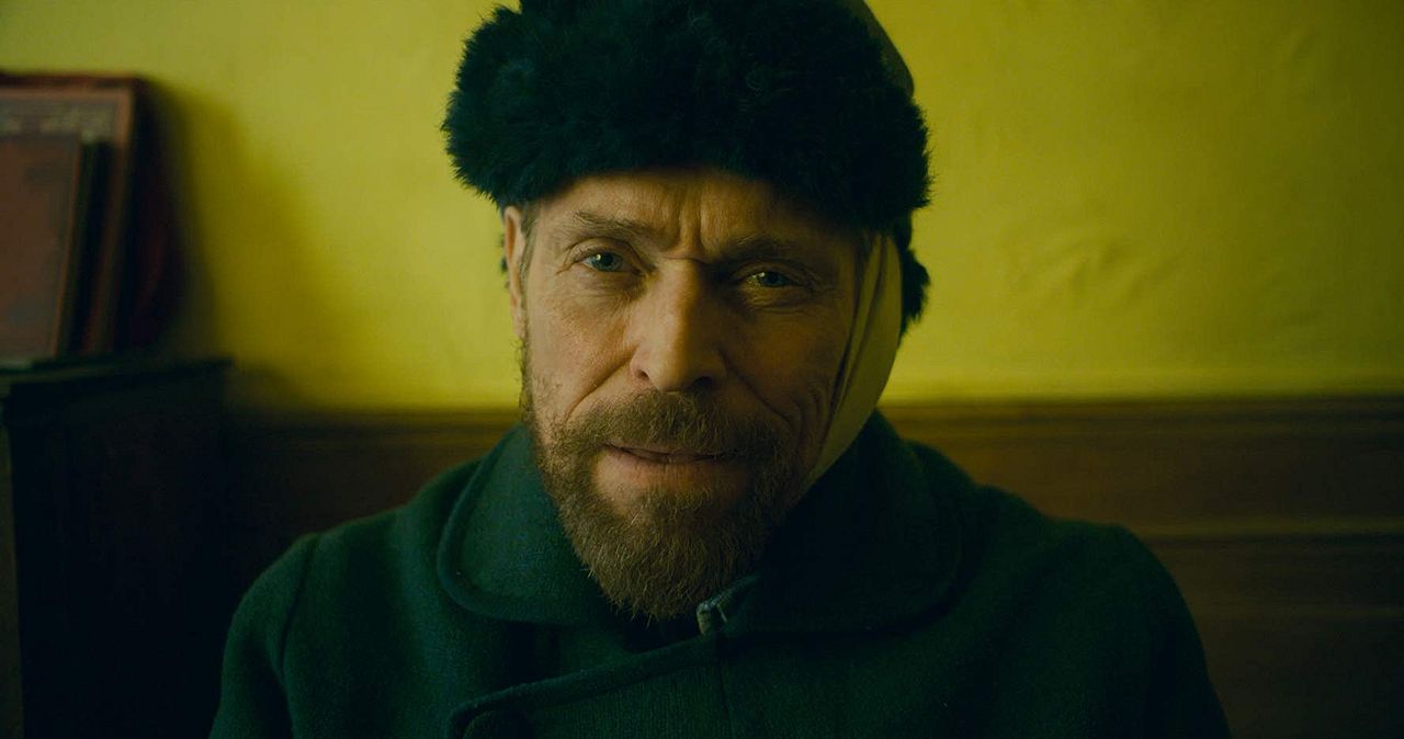 Van Gogh en la puerta de la eternidad : Foto Willem Dafoe
