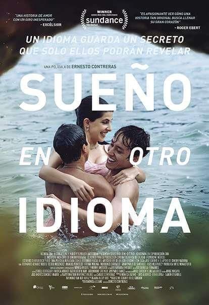 Sueño en otro idioma : Póster