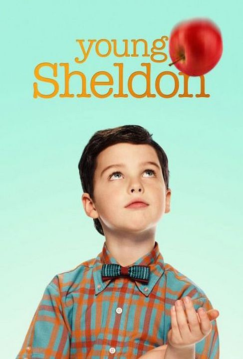 El joven Sheldon : Póster
