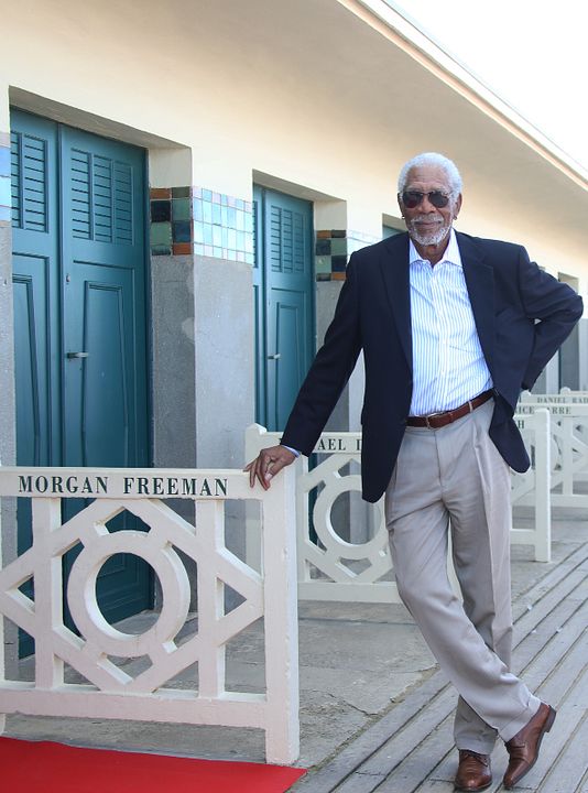 Cobertura de revista Morgan Freeman