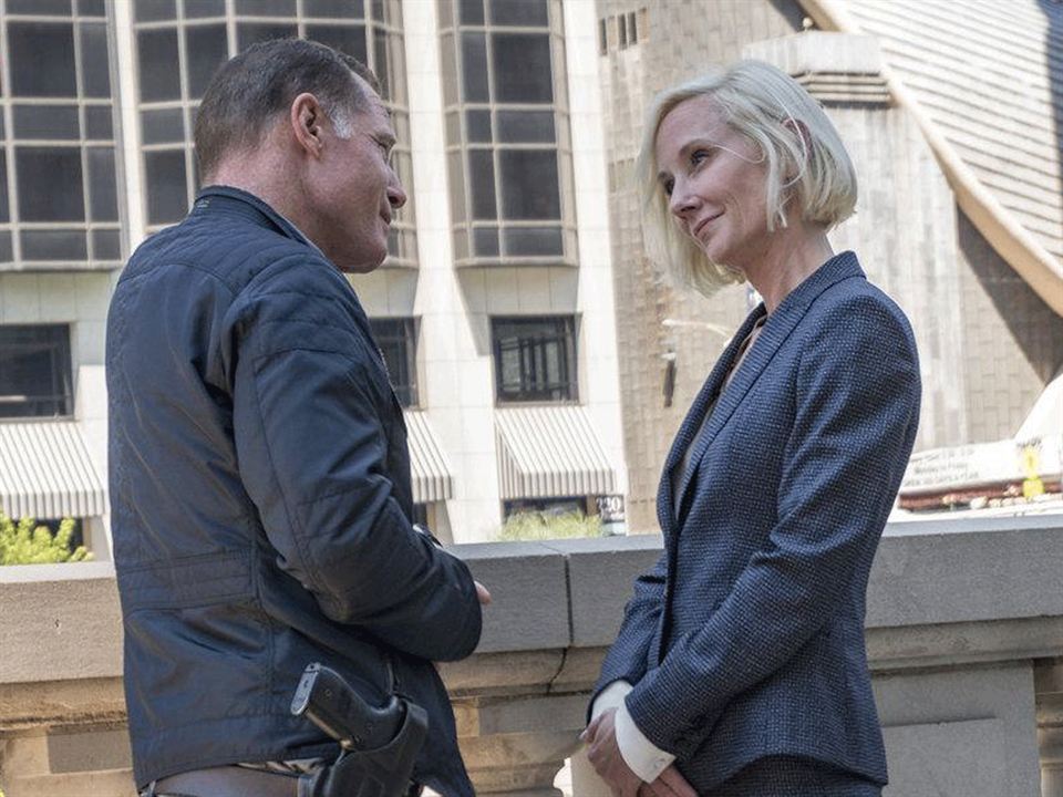 Chicago PD : Foto Anne Heche