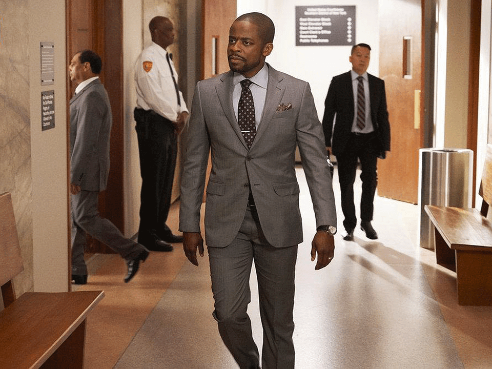 Suits : Foto Dule Hill