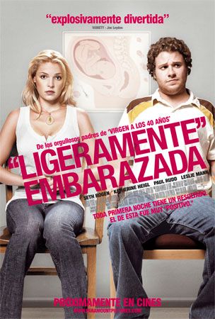 Ligeramente embarazada : Póster
