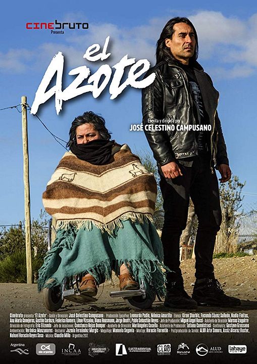 El azote : Póster