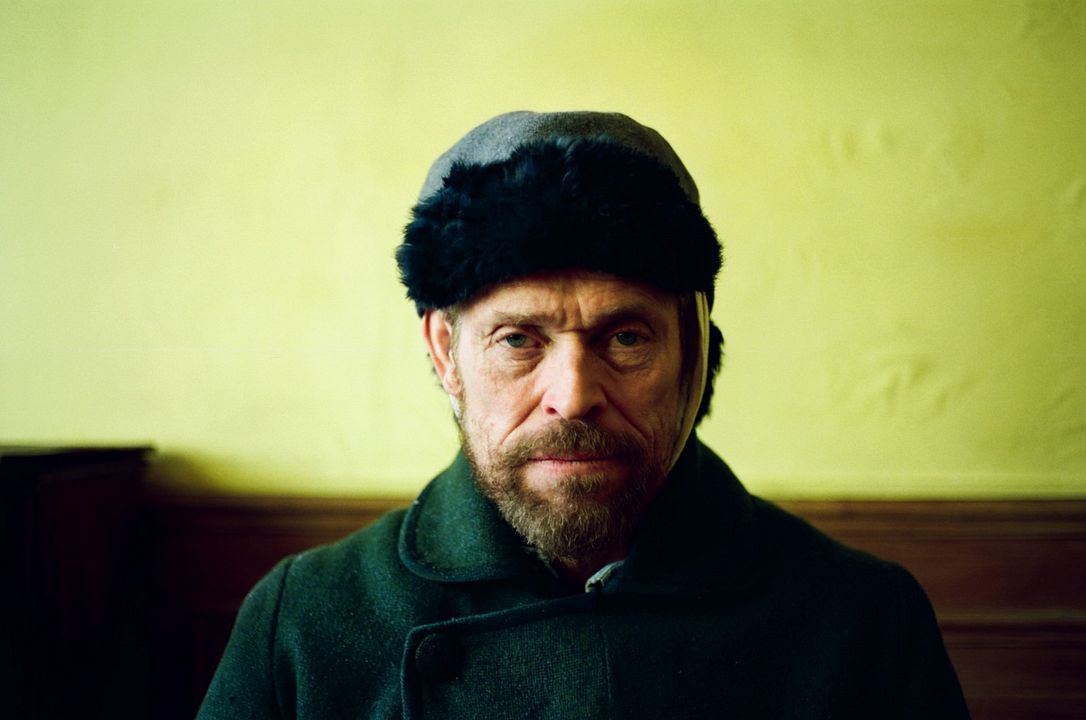 Van Gogh en la puerta de la eternidad : Foto Willem Dafoe