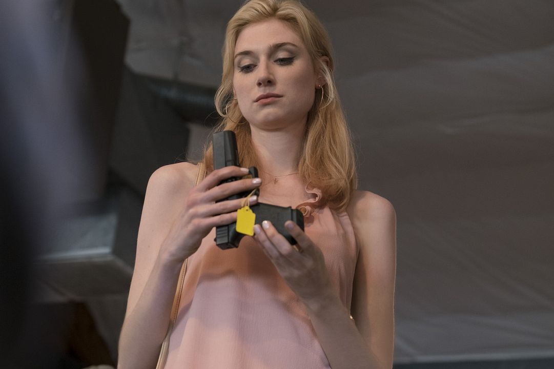 Viudas : Foto Elizabeth Debicki