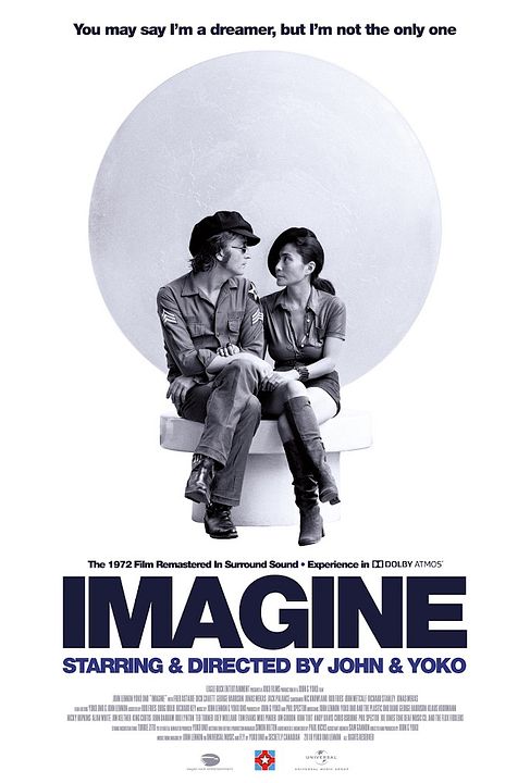 Imagine : Póster