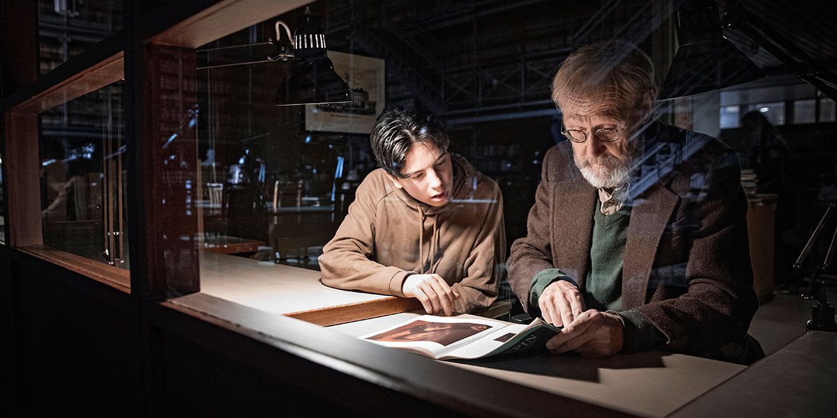 El artista anónimo : Foto