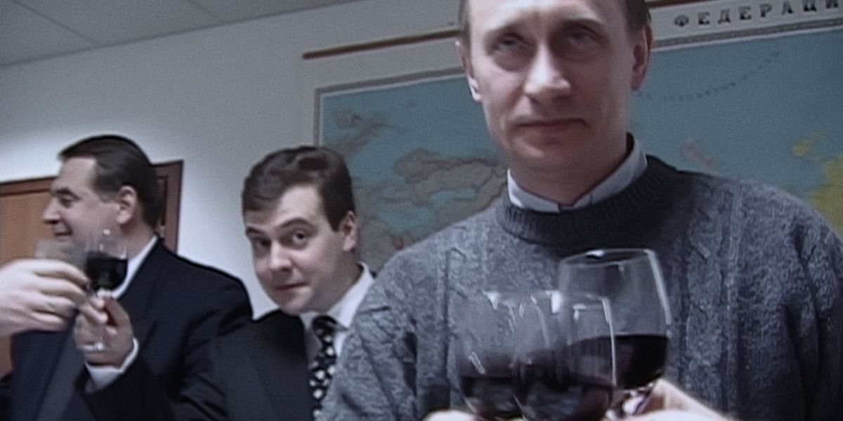 Los testigos de Putin : Foto