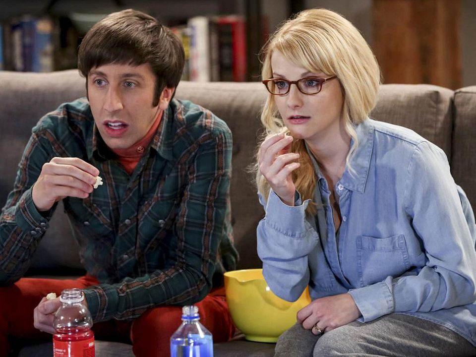 The Big Bang Theory : Foto Melissa Rauch, Simon Helberg