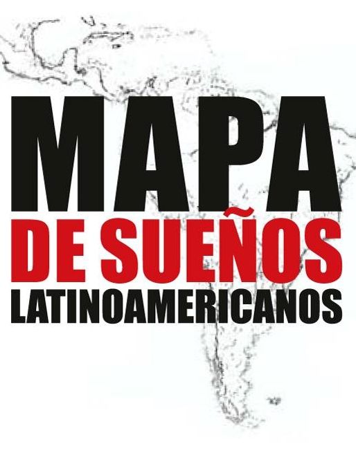 Mapa de sueños latinoamericanos : Póster