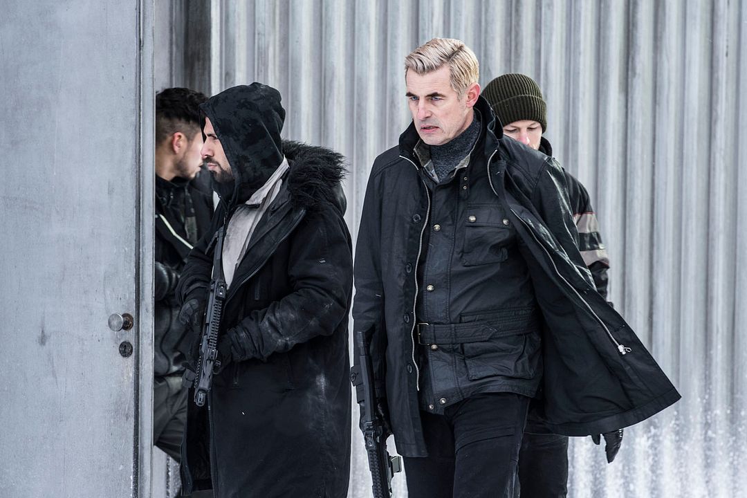 La chica en la telaraña : Foto Claes Bang