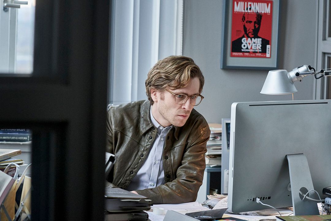 La chica en la telaraña : Foto Sverrir Gudnason