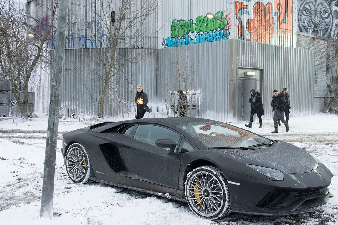 La chica en la telaraña : Foto