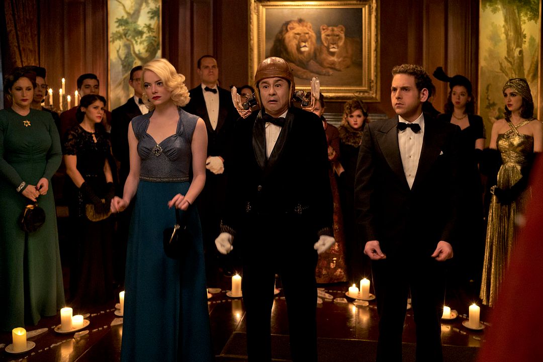 Maniac : Foto Jonah Hill, Emma Stone