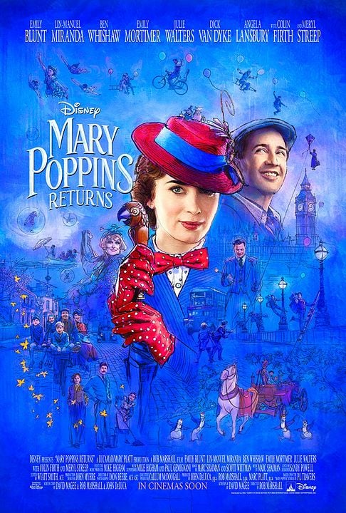 El regreso de Mary Poppins : Póster