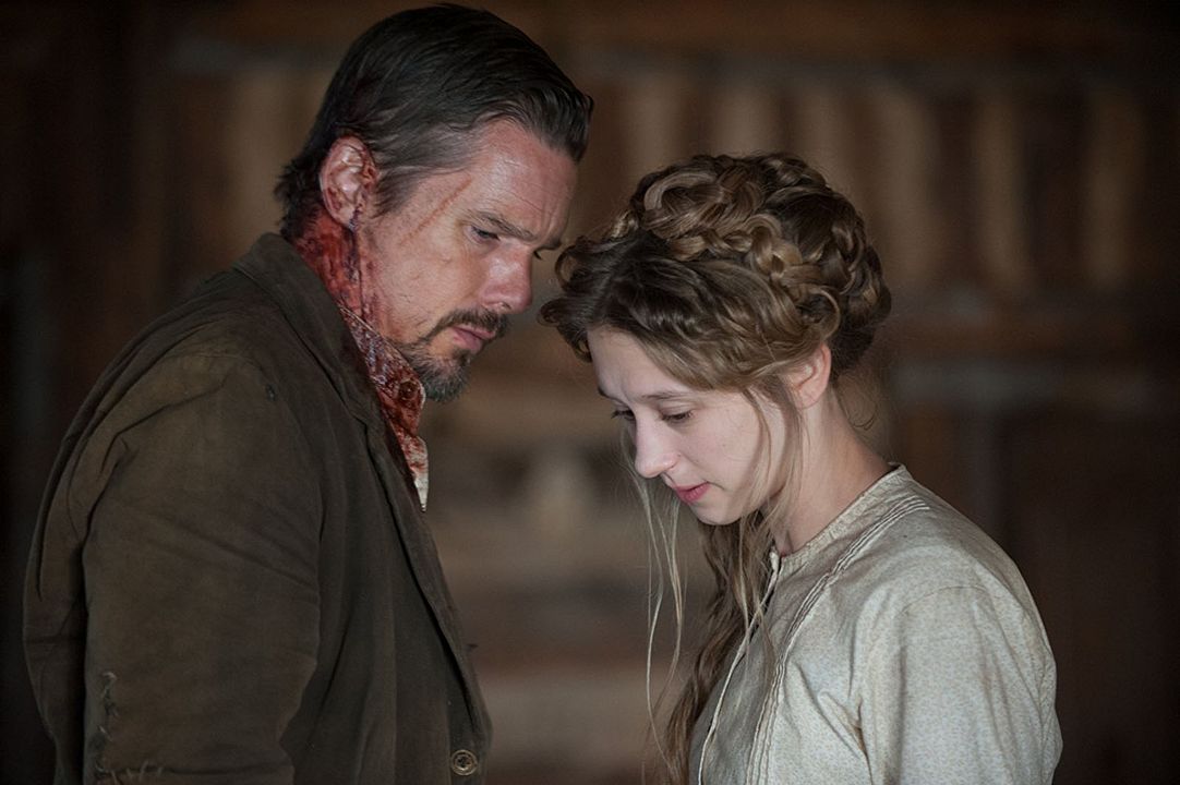 In A Valley Of Violence : Foto Taissa Farmiga, Ethan Hawke