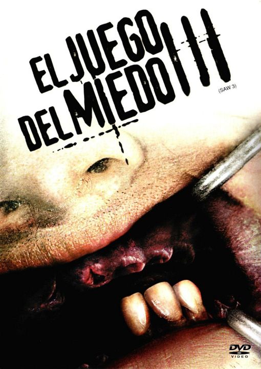 El juego del miedo III : Póster