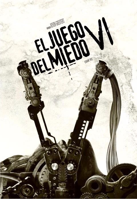 El juego del miedo VI : Póster