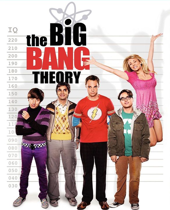 The Big Bang Theory : Póster